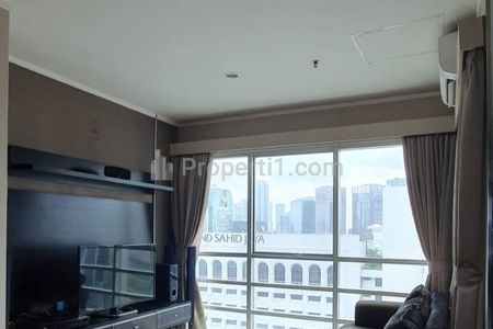 Disewakan Apartemen Siap Huni Sahid Sudirman Residence 2BR Full Furnished - Jakarta Pusat