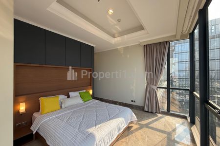 Disewakan Unit 3BR Good Furnished di District 8 Senopati