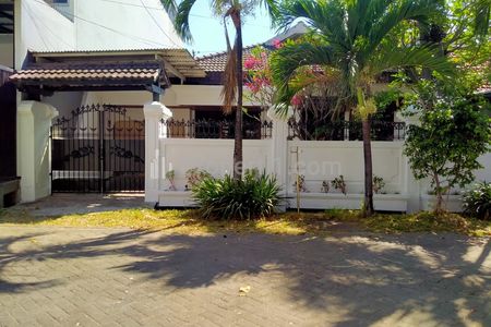 Rumah Dijual di Siwalankerto Wonocolo Surabaya Selatan Siap Huni
