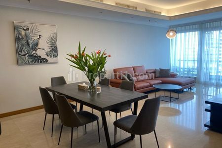 Sewa Apartemen Kempinski Residence 2BR Modern Fully Furnished – Location in Jakarta Pusat