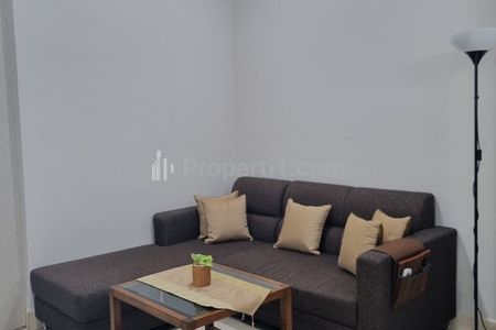 Disewakan Apartemen Residence 8 at Senopati Tipe 2 BR Furnish di Jakarta Selatan