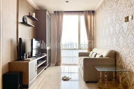 For Lease Apartment FX Residence Prime Location in South Jakarta - 2 BR Full Modern Furnished