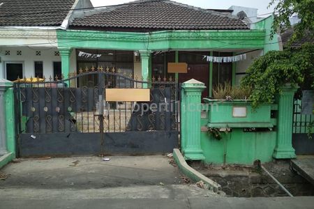 Dijual Tanah Ada Bangunan di Area Pulomas, Kayu Putih, Pulo Gadung, Jakarta Timur