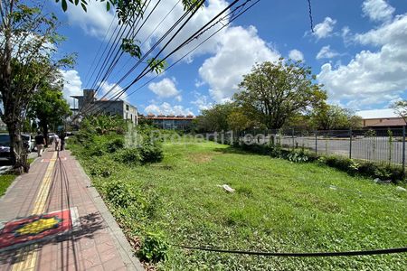 Dijual Cepat Tanah Komersial Luas 1.600m2, Lokasi Emas di Pusat Denpasar - Bali