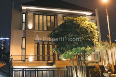 Dijual Rumah Tinggal Mewah Baru di Kebayoran Baru Hang Lekiu, Jakarta Selatan