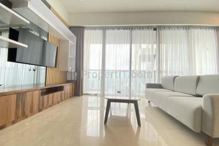 For Lease Luxury Apartment Anandamaya Residence 2+1BR Modern Furnished - Direct Access to Menara Astra Office