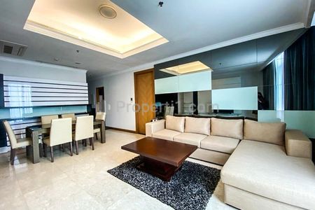 Sewa Apartemen Kempinski Residence 2BR Modern Fully Furnished – Location in Jakarta Pusat