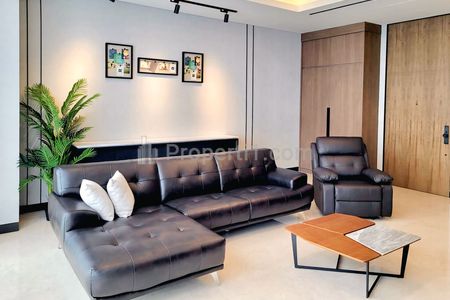 Disewakan Apartment Pakubuwono Menteng - 3+1BR Full Furnished