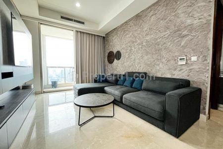 Sewa Apartemen The Elements Location in South Jakarta – 2+1 BR Modern Fully Furnished