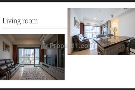 Disewakan Apartemen 57 Promenade Thamrin - 2BR Full Furnished
