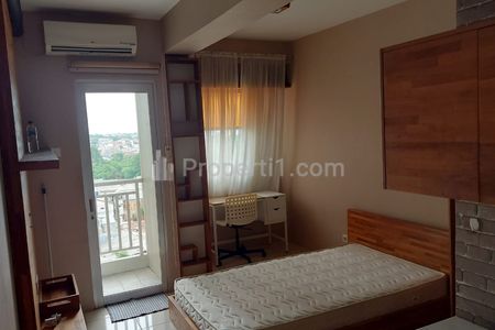 Sewa Apartemen Pakubuwono Terrace Dekat Senayan City Jakarta Selatan - Studio Furnished