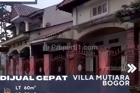Dijual Cepat Rumah Harga di Bawah Harga Pasaran di Bojong Gede Bogor