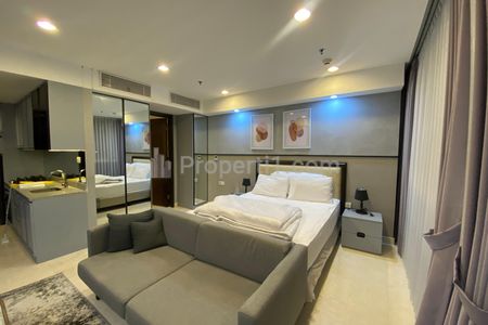 Disewakan Apartemen Ciputra World 2 Jakarta - 1 Fully Furnished