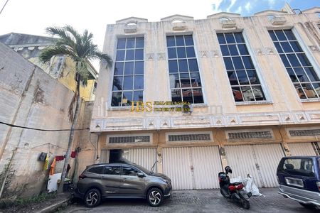Ruko Siap Huni Dijual di Komplek Asia Megamas  Blok LL / Gg.Saikun - Medan