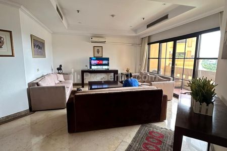 Disewakan Apartemen Kusuma Chandra SCBD 2+1 BR Strategis Fully Furnished