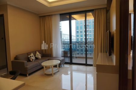 Sewa Apartemen District 8 Senopati Tipe 2 Bedroom Luas 105m2 Lantai Tinggi Fully Furnished