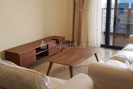 Sewa Apartemen District 8 Senopati Tipe 2 Bedroom Lantai Tinggi Fully Furnished