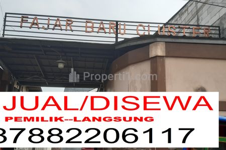 Disewakan Rumah Fajar Baru Cengkareng Dekat Kantor Lurah Cengkareng Timur, Jakarta Barat