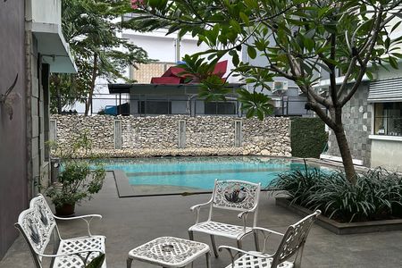 Dijual Gedung/Tempat Usaha Komersial (Hotel + Apartment) di Cipete, Jakarta Selatan