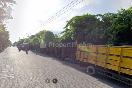 Dijual Tanah Siap Bangun Komplek Margomulyo Permai Jalan Utama Strategis di Surabaya