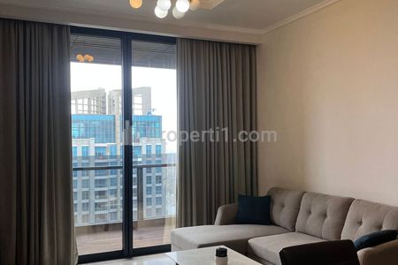 Sewa Apartemen District 8 Location in South Jakarta – 2 BR Modern Fully Furnished