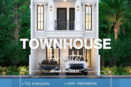 Dijual Rumah Strategis Dalam Kompleks di Tanah Baru, Depok Dekat Tol Kukusan Depok
