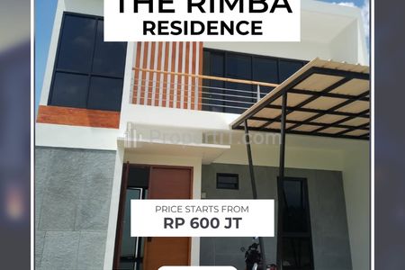 Jual Rumah di Purwokerto Banyumas, Minimalis Strategis Dua Lantai
