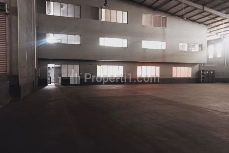 Jual Cepat Gudang HGB di Kawasan Industri Jababeka, Cikarang Utara, Bekasi, Jawa Barat