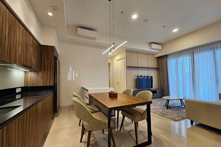 Sewa Apartment 57 Promenade Very Good Condition Tipe 2+2 BR Full Modern Furnished – Strategic Location in Jakarta Pusat