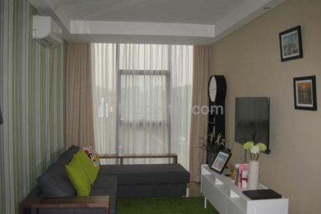 Jual Apartemen 2 BR Corner Modern Interior di L'Avenue Pancoran, Jakarta Selatan - Dekat Universitas Sampoerna