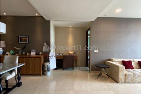 Disewakan Pakubuwono House Apartment - 2+1 BR Full Furnished and Good Condition Ready to Move In - Near to Pondok Indah Mall