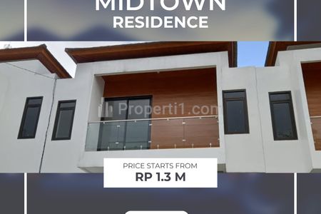 Jual Rumah di Purwokerto Banyumas Modern Minimalis