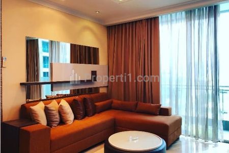 Sewa Apartment Residence 8 Senopati Jakarta Selatan - 1 BR Fully Furnished