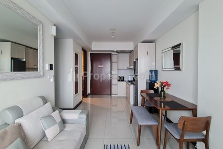 Disewakan Apartemen Casa Grande Phase 2 Tipe 2+1 BR Fully Furnished