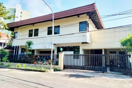 Jual Rumah Kantor Jl. Raya Saronojiwo, Panjang Jiwo, Surabaya