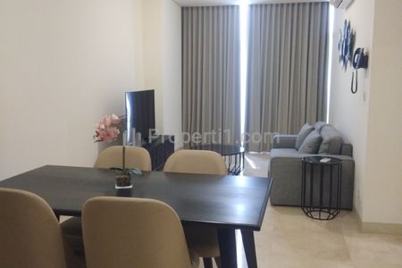 Disewakan Apartemen L'Avenue Tower South 2+1 BR Full Furnished