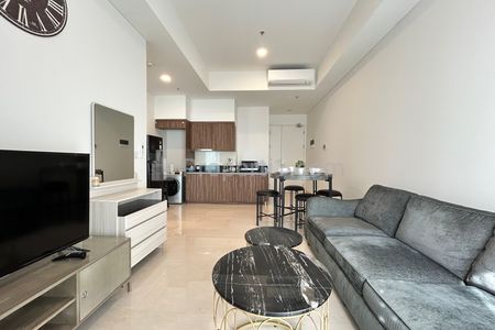 Disewakan Apartment at 57 Promenade Very Good Condition Tipe 1BR Full Modern Furnished – Strategic Location in Central Jakarta