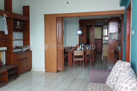 Dijual Apartemen Strategis & Nyaman di Puri Kemayoran Jakarta Pusat – 1 BR Semi Furnished