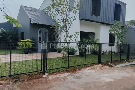 Jual Rumah Baru Hadap Timur Selatan di Ciater BSD – Dekat Pusat Kota