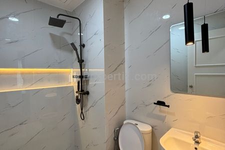 Dijual Apartemen Luxury Furnitur Baru Semua di City Home Gading River View MOI - 2 Kamar
