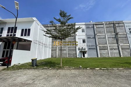 Dijual Kavling di Komplek Graha Metropolitan Cluster Kencana Graha Blok A - Jl. Kencana 1