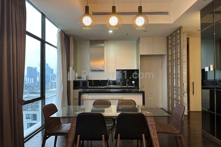 For Rent Luxurious Apartment at Verde 1 Type 3BR Full Modern Furnished – Strategic Location in South Jakarta