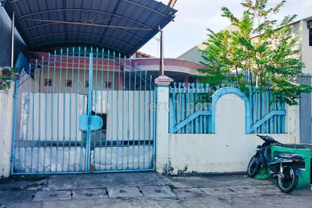 Rumah Dijual di Petemon Sawahan Surabaya Pusat