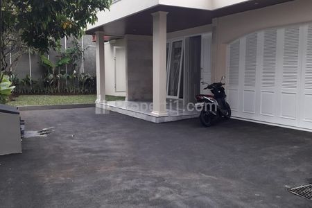 Sewa Rumah Siap Huni Murah Ada Kolam Renang di Cipete Selatan, Dekat Antasari, Fatmawati, Kemang, Simatupang, Citos, Cilandak, Jakarta Selatan