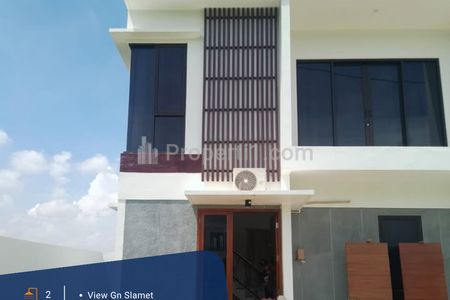 JUAL RUMAH PURWOKERTO STRATEGIS VIEW PEGUNUNGAN