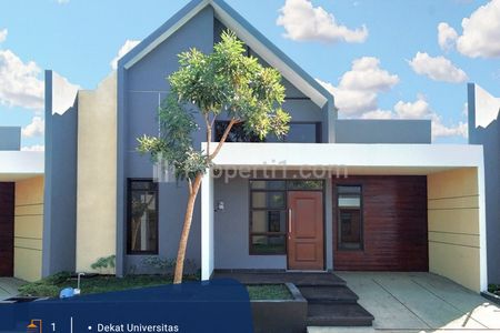 JUAL RUMAH PURWOKERTO PUSAT KOTA MODERN MINIMALIS