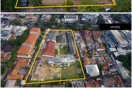 Jual Cepat Nego Tanah HGB Luas 9926 m2 di Tebet Raya, Zona Komersil, Dekat Gatot Subroto  Saharjo, Jakarta Selatan