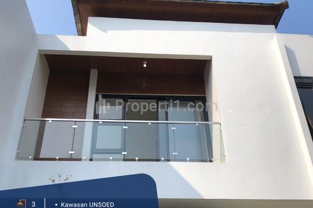 JUAL RUMAH PURWOKERTO STRATEGIS PUSAT KOTA