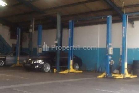 Dijual Tanah dan Gudang di Area Gandaria Utara, Kebayoran Baru, Jakarta Selatan