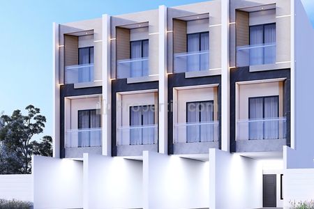Dijual Rumah Baru ON PROSES BANGUN di Tanjung Duren Jakarta Barat